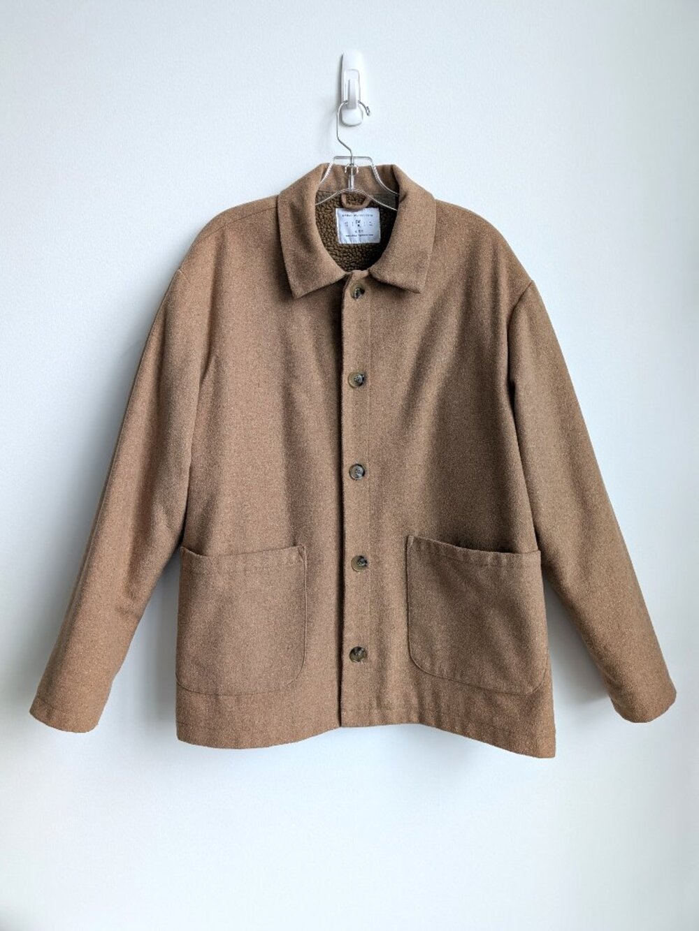 Urban Outfitters Sherpa Lined Chore Jacket | Medium
